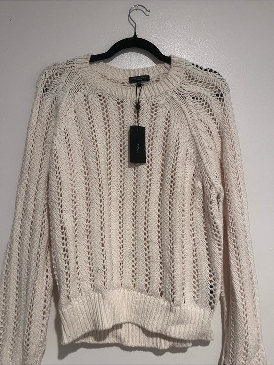 rag & bone Sweaters - Rag & Bone Knit Ivory Sweater